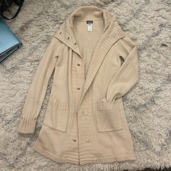 Patagonia Jackets & Blazers - PATAGONIA LAMBSWOOL SWEATER COAT